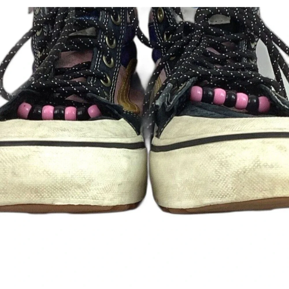 Vans Sk8 Hi MTE 2 - Women's Sz 8 - Sugar Plum - Purple/Pink/Black - Skate Shoes